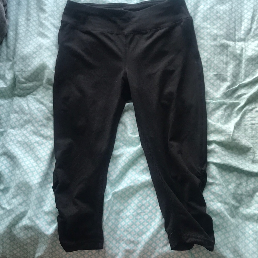 Aspire cropped leggings
